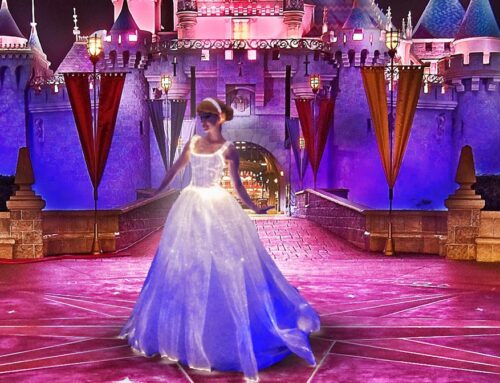 A Glowing Ball Gown I designed for Cinderella to wear at the MTV Movie & TV Awards After Party for Hollywoods Brightest Stars