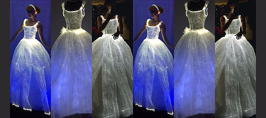 LED WEDDING DRESSES FROM EVEY CLOTHING!