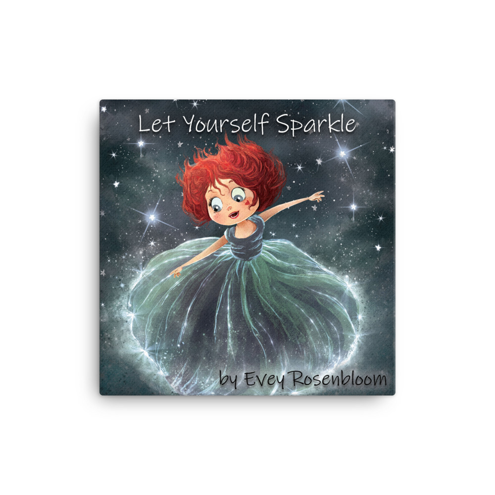 Let Yourself Sparkle - Canvas